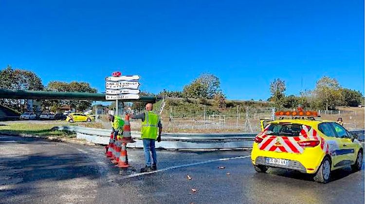 QUESTION DE BRETELLES – Vinci Autoroutes ouvre de demi-échangeurs sur l’A64